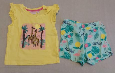 Letné pyžamko safari 86/92, impidimpi,86