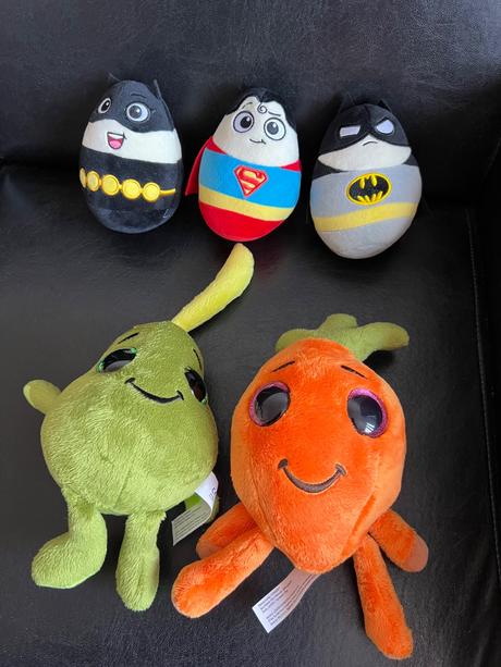 Plysove hracky rozne, 