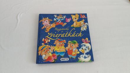 Rozprávočky o zvieratkách-modrá, 