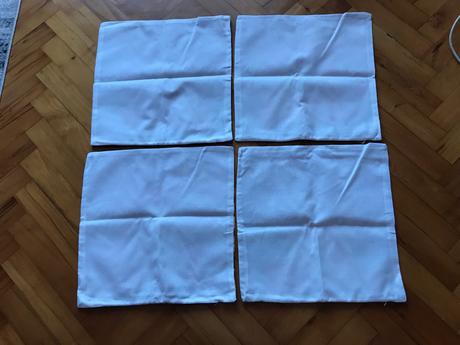 Vianočné obliečky na vankúše - 4 kusy, 