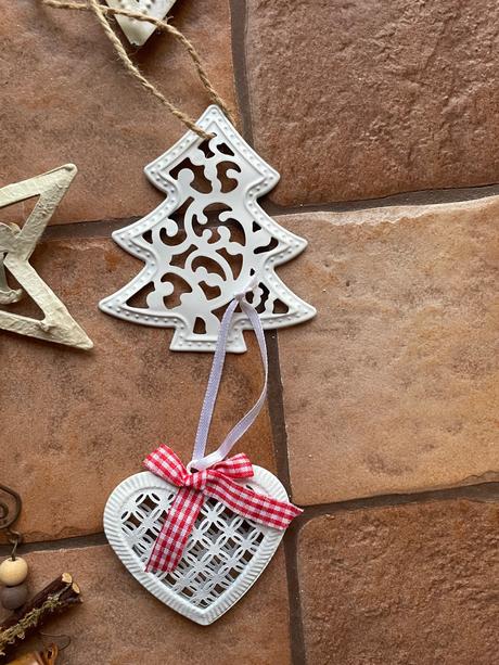 Plechove ozdoby na stromcek, 