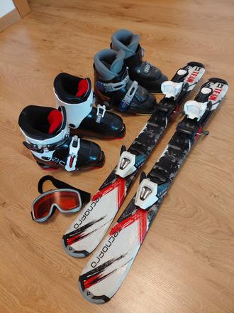 Lyžiarska výstroj, 80-89 cm