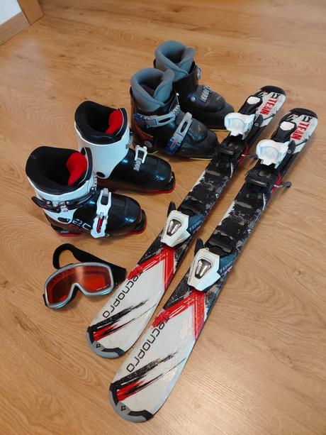 Lyžiarska výstroj, 80-89 cm