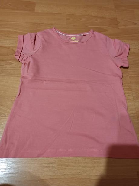 Dievčenské tričko, lupilu,110