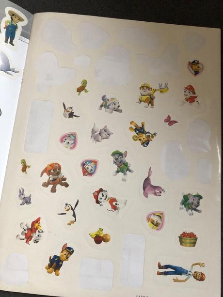 Nálepky tlapkova patrola,