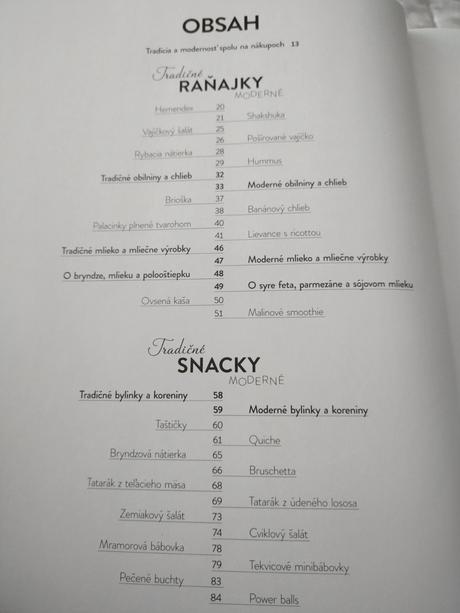 Kuchárska kniha tradičná kuchyňa moderná,
