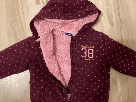 Teplá mikina 98/104, lupilu,98