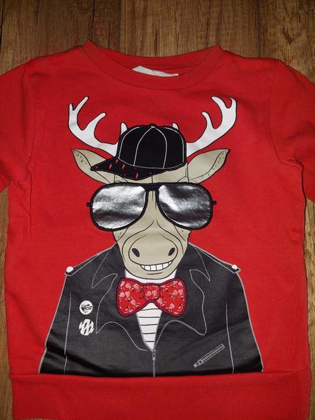 Mikina so sobikom, h&m,98