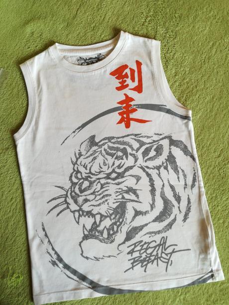 Letné chlapčenské tričká. 8-10 rokov. /134-146/ 3+, h&m,146