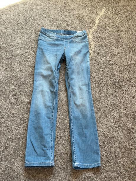 Rifľe pre dievčatá hm, h&m,128