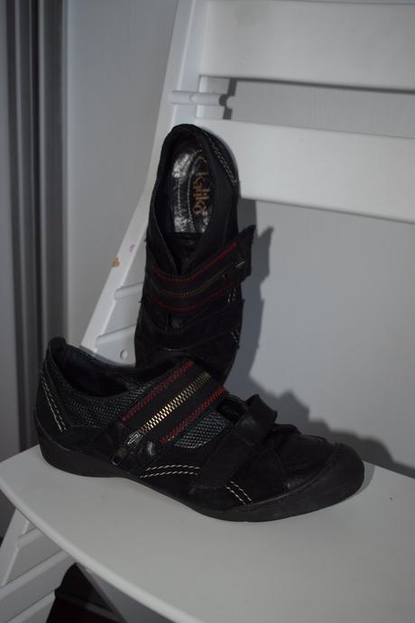 Kožené topánky veľ. 38, 38