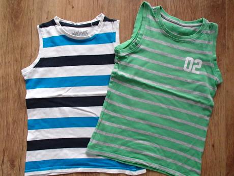 2x chlapčenské tielko v. 134/140, cena spolu, palomino,134