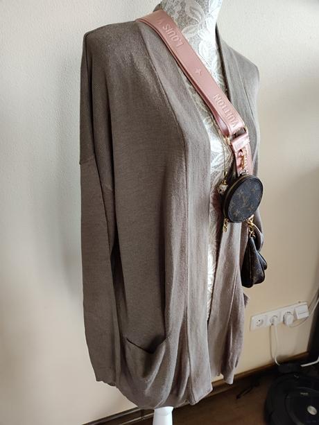 Dámsky sveter kartigan, h&m,l