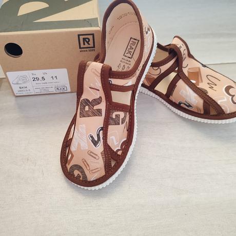 Rak papučky - nové 29.5, rak,29