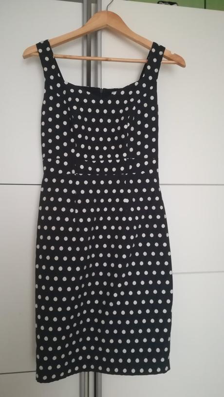 Bodkované šaty 1x oblečené, s