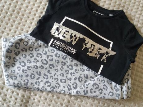 Moderné tričko s meniacimi flitrami, 122