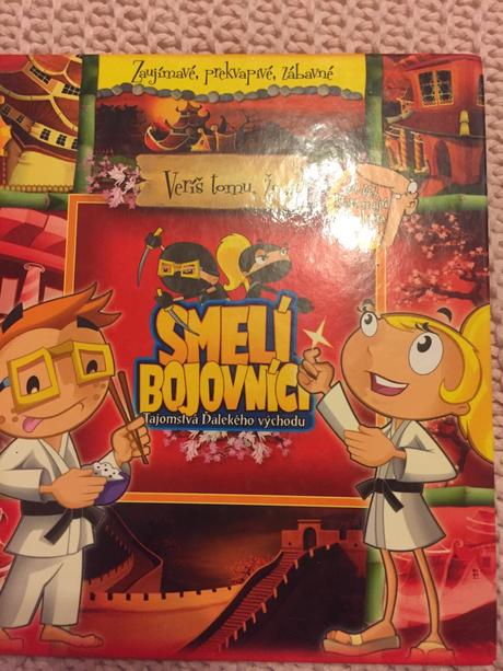 Smeli bojovníci - kniha +cd, 