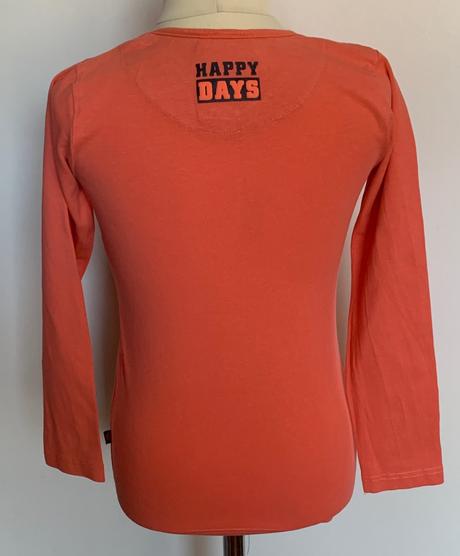 Tričko s dlhým rukávom a aplikáciou, 122