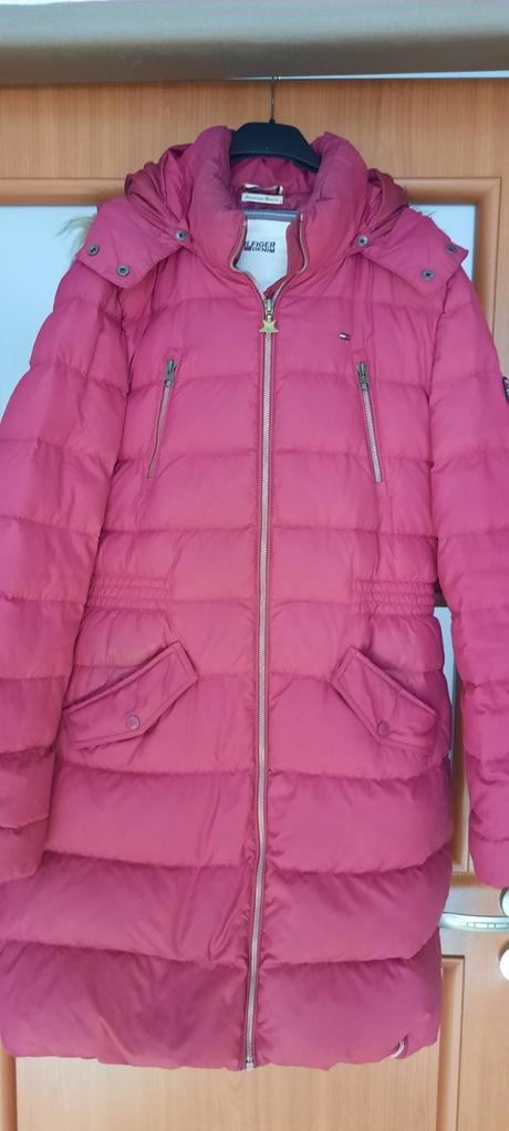 Zimná luxusná bunda tommy hilfiger, tommy hilfiger,l