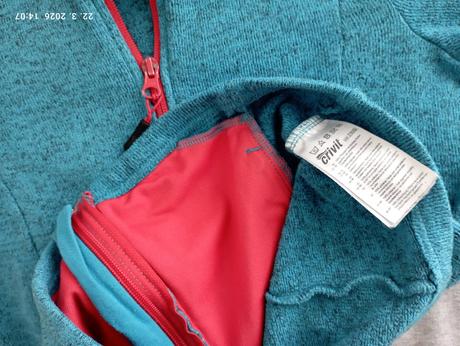 Teplá mikina (s poštovným), crivit,152