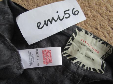 Zn. sukňa, river island,m