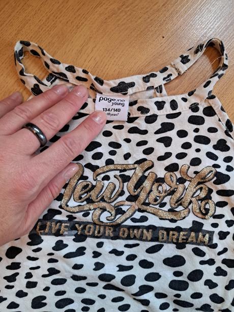 3 tričká 134, sinsay,134