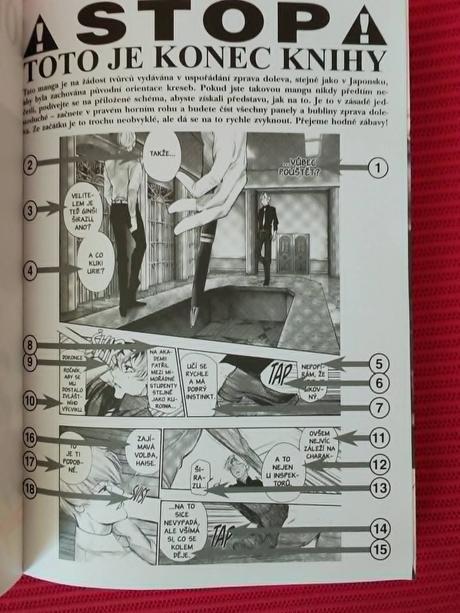 Komiks tokijský ghúl 1,