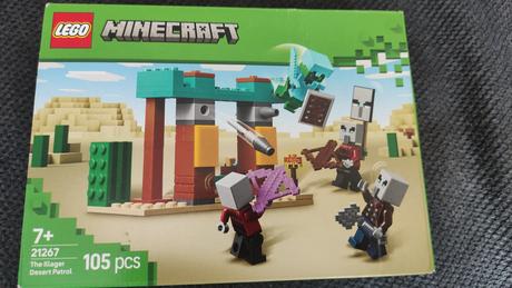 Lego minecraft 21267, 