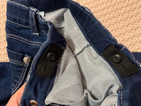 Dievčenská súprava rifle a mikina, 104