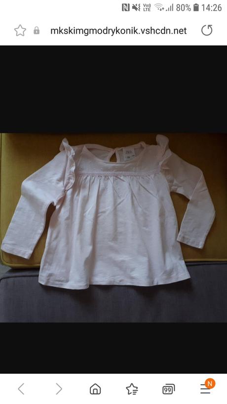 Zara natelnik 104, zara,104