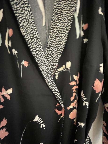Kvetinové kimonové sako, lindex,48 / 50 / xxl