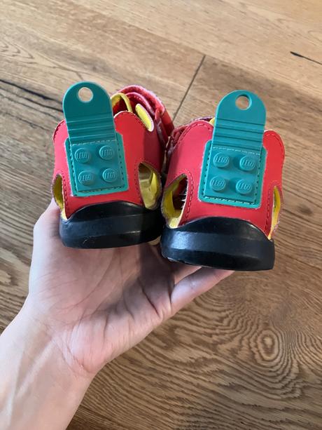 Lego sandále/papucky 29, 29