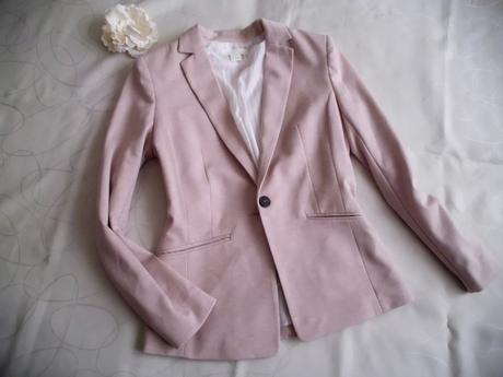 Béžový melír, h&m,s