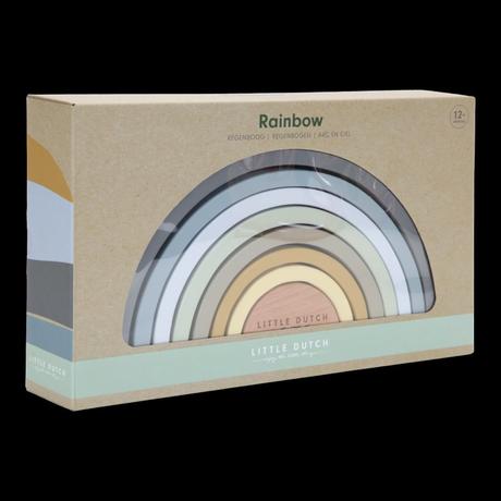 Little dutch skladacia dúha blue new,