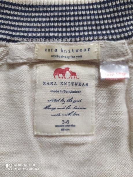 Svetrík, zara,68