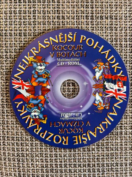 Multimediálne cd_rozprávky v angličtine_11 ks,
