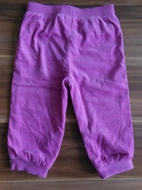 Podšité nohavice , nenosene, f&f,80