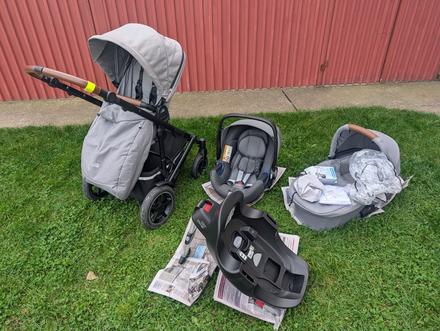 Britax römer kombinovaný kočík 4v1 smile iii, britax,britax smile iii