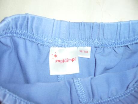 Dievčenské šortky, 98