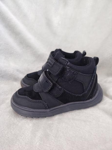 Čierne barefoot topánky protetika banet nero, protetika,22