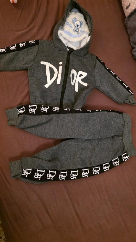 Detske teplacky s čiapkou, 80