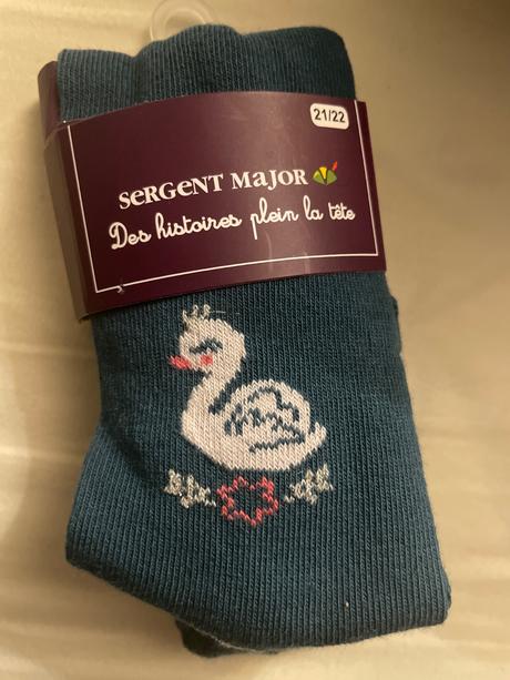 Pančušky s labuťou, sergent major,21 / 22