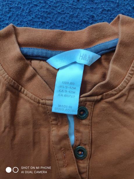 Tričko h&m, h&m,80