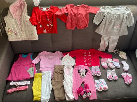 Balík oblečenia 0-3mesiace, 50–62