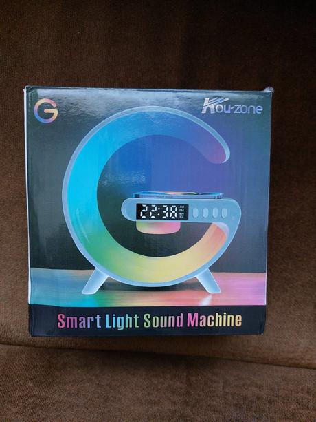 Inteligentná google lampa, reproduktor, budík, hod,