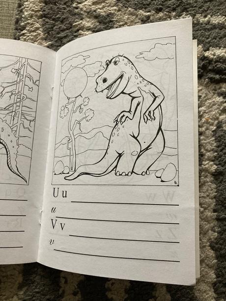 Zošity dino precvičovanie ruky/písanie, 