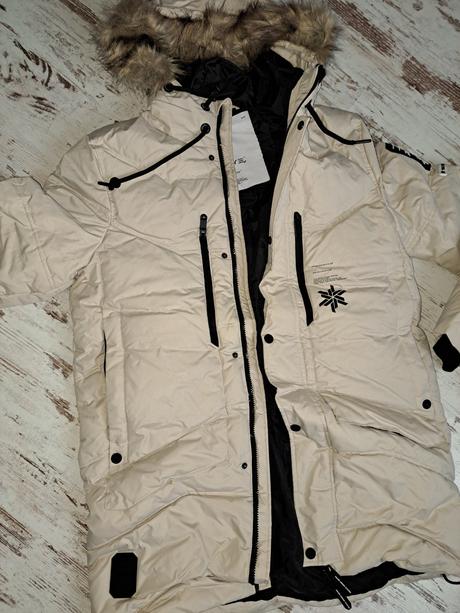 Zimná bunda  kabát, house,m