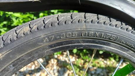 Bicykel 16, kenzel,16