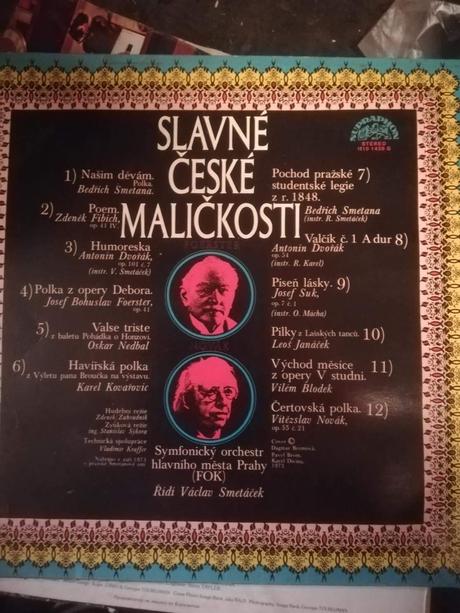 Plátna slávne české maličkosti,
