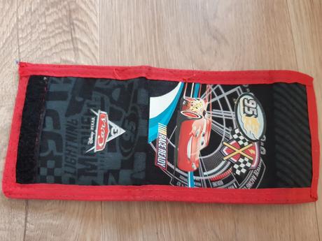 Peňaženka mcqueen, 